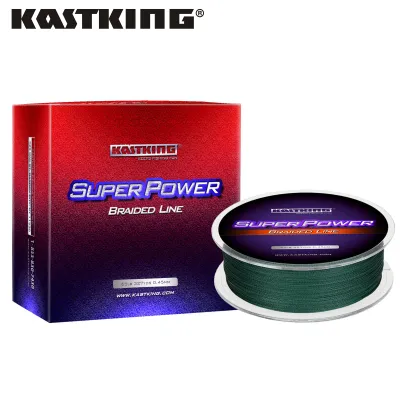KastKing Brand 300M 500M 1000M SuperPower PE Braided Fishing Line 4 Strand 6-80LB Multifilament Fishing Line for Carp Fishing Wire
