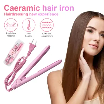 Hair iron lazada best sale