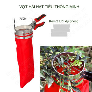 Kéo hái và để hạt tiêu thông minh kèm 2 lưỡi dự phòng