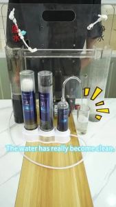 ONE HOME Water Filter Drinking Water Purifier Kitchen Faucet Filter Tap Water UF Removes Chlorine