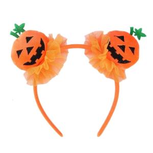 Halloween Headband Lovely Pumpkin Hairband for Festival Family Gathering Hair Decors Holiday Party Accessory Headpiece