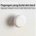 meja samping tempat tidur Meja Nakas Kecil 3 Susun Meja kamar tidur penyimpanan Modern sederhana. 