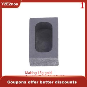 【Y2E2noa】 Ingot Bar Mold Crucible for Melting Casting Refining