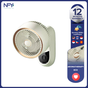 New air circulation fan wall mounted household