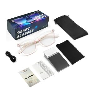 COOLSOOL Dịch thuật thông minh bằng AI Kính râm thông minh Bluetooth Bảo vệ khỏi tia cực tím Chống ánh sáng xanh Kính thông minh AI Điều khiển bằng giọng nói Cuộc gọi Bluetooth Kính nghe nhạc Bluetooth Dành cho Nam Giới Nữ Giới