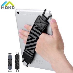 MoKo Kindle Hand Strap for 9 - 11" Kindle eReaders Fire Tablet - Kindle/Kobo/Voyaga/Lenovo/Sony Kindle E-Book Tablet High-Elasticity Lightweight Versatile Hand Strap Finger Grip Holder 2-Pack