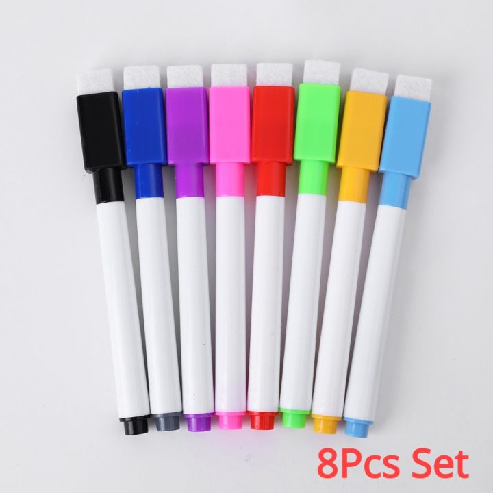 Magnetic Marker Eraser Pen Nobo Mini Whiteboard Pen With Magnetic