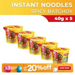 Nissin Mini Cup Noodles Bulalo Mami 40g