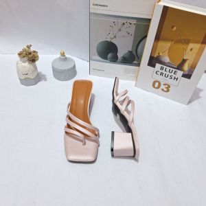 ESTELLA OFFICIAL STORE Sandal Heels Wanita Kekinian
