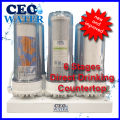 CEO Water 6 Stages Direct Drinking Countertop Filtration System. 