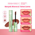 HANASUI Mattedorable Lip Cream Matcha Latte Edition 4gr. 