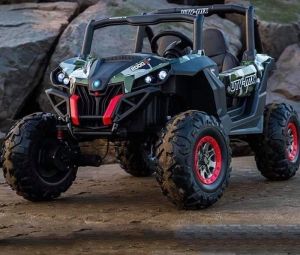 FCE UTV MX Rechargeable Two Seater UTV Electric Children Toys Car Kids Vehicle