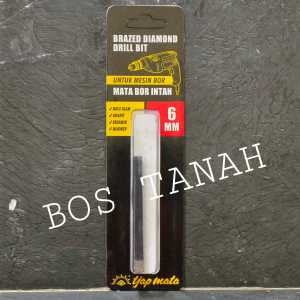 Mata bor granit keramik kaca marmer Tjap Mata Diamond Core Bit Granite