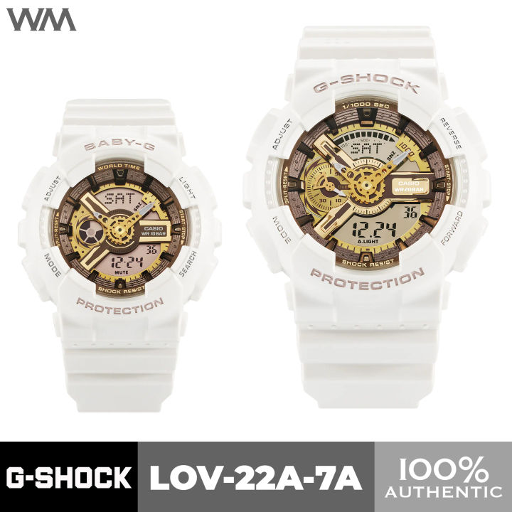 Lazada couple watch g shock hotsell