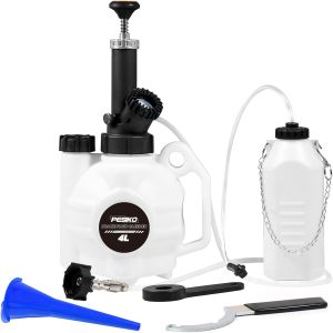1L Brake Bleeder Bottle with 24 inch Tube and Rubber Connector