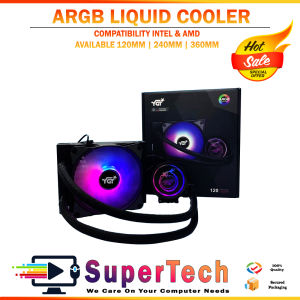 YGT ARGB LIQUID COOLER Deep Frost ARGB LIGHTING SYNC (120mm&240mm)
