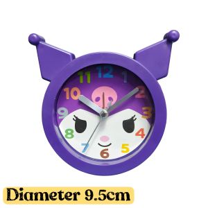 BEKER WEKER KUROMI KUPING WARNA UNGU ANGKA MENARIK LUCU KUPING PANJANG BEKER JUMBO JAM