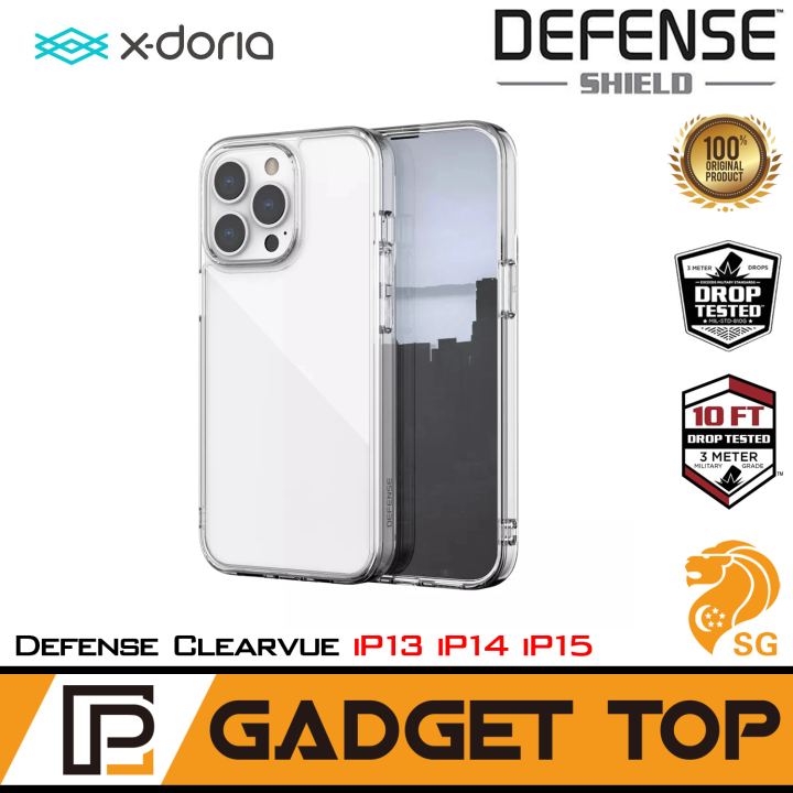 X-Doria Defense Raptic Clearvue Case for iPhone 15 iPhone 15