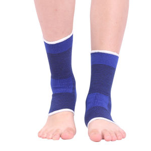 Pelindung Engkel Kaki Aolikes 7226 Deker Therapy Support Protector Ankle Elastis Olahraga Voli Tenis Basket Lari Futsal Gym Fitness Dukungan Penyangga Cidera Pergelangan Kaki Anti Slip
