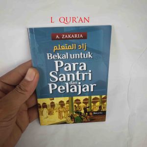 Bekal Untuk Para Santri Dan Pelajar Uk. Kecil / Saku 10 x 16 cm Ibnu Azka