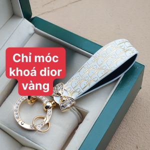 Bao chìa khóa ô tô TPU mạ vàng Doir toyota Camry  Altis Cross loại 3 nút và 4 bấm -ôm sát chìa bảo vệ ốp khóa