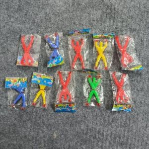 Combo 10/25/50/100 Siêu Nhân Dính Tường - Đồ Chơi Người Nhện Leo Kính Giải Trí Cho Bé (Sticky Man)