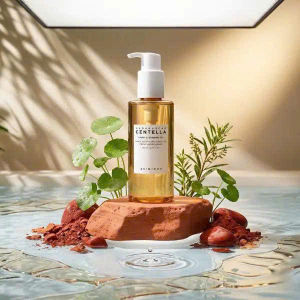 Dầu Tẩy Trang Làm Sạch Sâu Dịu Nhẹ Chiết Xuất Rau Má Skin1004 Madagascar Centella Light Cleansing Oil 200ml