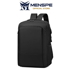 MENSPE Bag Men Laptop Backpack Travel Backpack Business Bag College Backpack USB Charging Casual Shoulder Bag Anti Theft Back Pack School Bag Camping Bag
