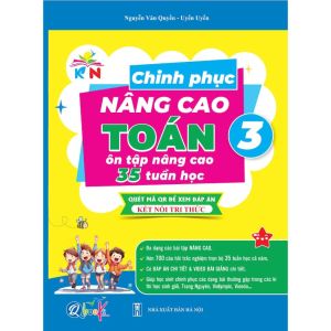 Sách Chinh Phục Nâng Cao Toán Và Tiếng Việt Lớp 3