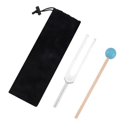 Efficient- 432 Hz Tuning Fork Sound Healing Instruments Sensory Therapy Instrument Set Clinical Grade Nerve/Sensory for Perfect Healing Musical Instrument Stress