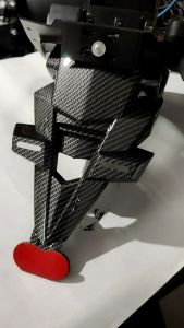 Spakbor Belakang Nmax Karbon Model Ninja 250fi Nemo