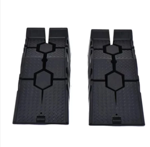 New Durable Anti-Slip Car Maintenance Ramps for Oil Change and Repair - High Profile Non-Slip Surface 2500kg Load Capacity