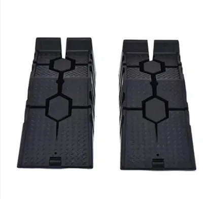 New Durable Anti-Slip Car Maintenance Ramps for Oil Change and Repair - High Profile Non-Slip Surface 2500kg Load Capacity