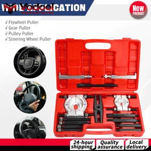 14Pcs Double-Disc Gear-Box Puller Wear Resist Multi-Purpose Car Repair Tools
