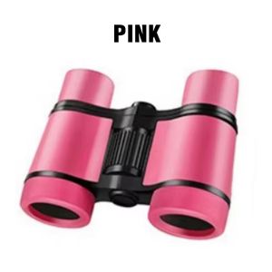 Manual Focus  4X30 Magnification Telescope Double Tube High Magnification Binocular ABS Science Education