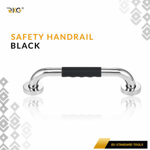 Pegangan Safety Handrail Grab Bar Silikon Antislip 40 Cm Stainless SUS 304 GBR-100