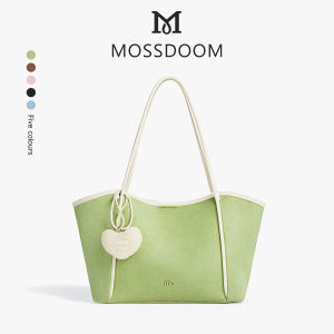 MOSSDOOM Womens Bag Vione Bag 2025 New Arrival Niche Design Large Capacity Tote Bag - Elegant Versatile Casual Single-Shoulder Commuter Bag