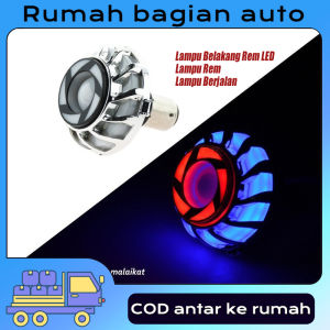 Bohlam Rem Projie Led Lampu Stop Belakang Bayonet Variasi Motor Beat Mio Vixion Dll