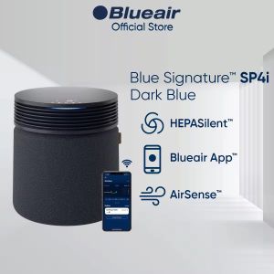 Blueair Blue Signature™ SP4i Air Purifier | HEPA Silent | Smart AirSense | WiFi App Control | Large Room 705 to 3385ft