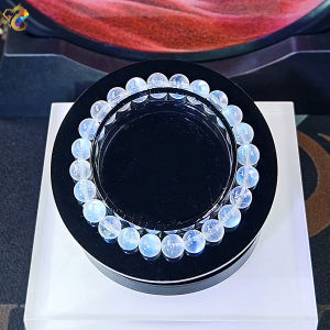 Legendary Collectors Grade Super Rare Sri Lanka Blue Moonstone Bracelet