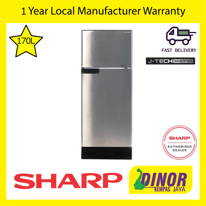 [OWN LORRY DELIVERY with Free unbox and Disposal ] Sharp 170l Inverter