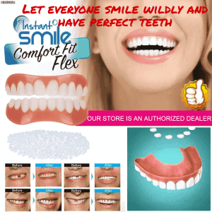 💕Fast Shipping💕Smile Aid For Beautiful Teeth Dentures Suitable For Nice Smile To Avoid Embarrassment 完美微笑假牙