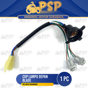 Cop Lampu Depan Blade - Pitingan Fitting Fiting Piting Socket Soket Dop Depan Honda Blade Repsol