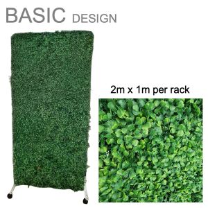 [RENT/SALE] Movable Artificial Plant Partition Event Wall Plant Vertical Plant Backdrop