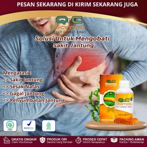Obat Sakit Jantung Lemah Jantung Sakit Jantung Koroner Jantung Bocor Otot Jantung Lemah Nyeri Dada Sesak Nafas Komplikasi Jantung Berdebar Telapak Tangan Berkeringat Atasi Dengan Qnc Jelly Gamat