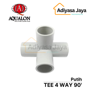 Tee 4 Way 90 1 (Aqualon) / Elbow 90 Tee Cabang 4