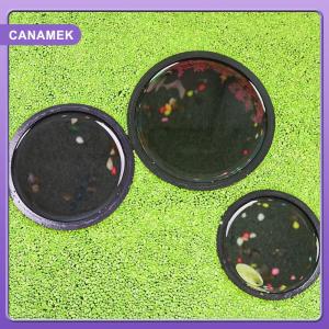 【CANAMEK】 3PCS Aquarium Decoration Floating Duckweed Circle Creative Fish Tank Landscape Decor Interception Floating Duckweed Tool