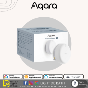 [GLOBAL] Aqara Presence Sensor FP2 smart home