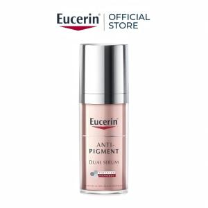 Eucerin Anti-Pigment Dual Serum With Patented Thiamidol Target Dark Spots Melasma & Post-Acne Marks Inhibit Melanin Even Skin Tone Brightening Anti-Pigmentation Facial Serum Dermatological Skincare