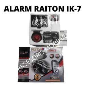 INTELLIGENT SENSING CAR ALARM SYSTEM ANTI MALING MOBIL TERIOS RAITON IK-7 SENSOR OTOMATIS